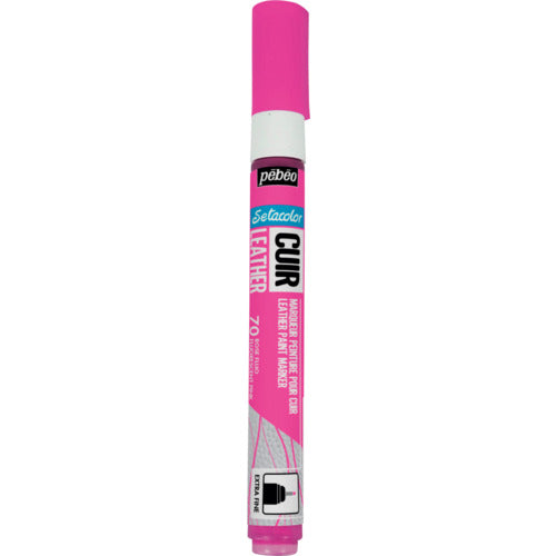 페베오 세타카라레자(가죽용) 마커 형광색 NO. 70 형광 핑크 295670 1 개