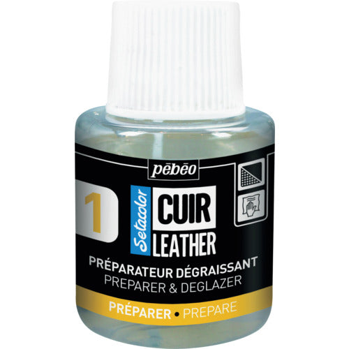 페베오 세타카라레자(가죽용) 디그레이저(아래 준비용 탈지제) 295651 1개