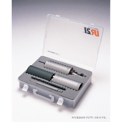UNIKA UR21 Clear Case Set VFD SDS Shank UR21-VFD065NSD 1 piece