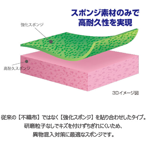 キクロン　キクロン　スポンジ　キクロンプロ　Ｃ−６６２　Ｑスポンジプラス大　Ｙ　C-662　1 個