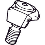 サンドビック　コロターンＸＳ　超硬ブランク（３２５）　１０２５　CXS-06TH150VM-6215R　1 個