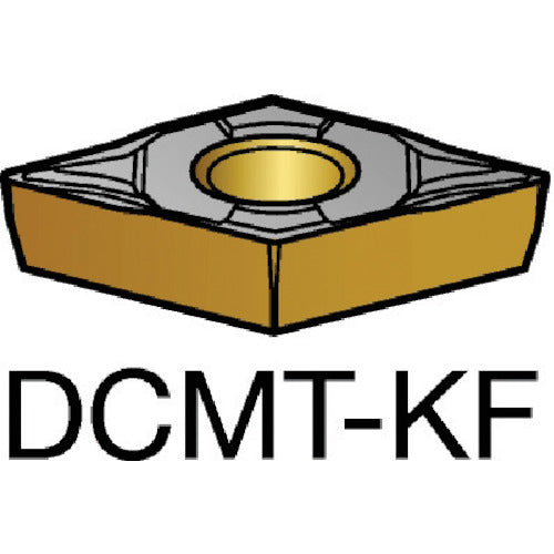 サンドビック　コロターン１０７　旋削用ポジチップ（１２０）　３００５　DCMT 11 T3 04-KF　10 個