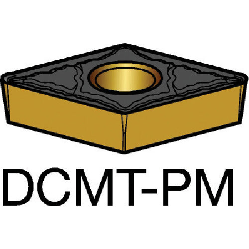サンドビック　コロターン１０７　旋削用ポジチップ（１２０）　１５２５　DCMT 11 T3 04-PM　10 個