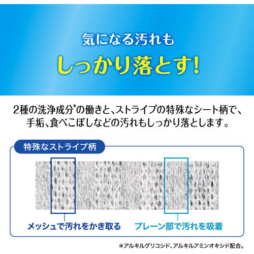 Ｋａｏ　業務用クリンキーパー　２４時間抗菌シート　８０枚　　427502　1 PK