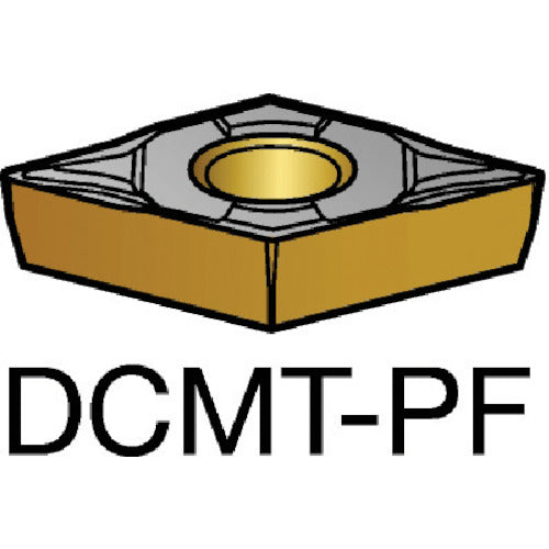 Sandvik Coromant 107 Turning Positive Insert (120) 5015 DCMT 11 T3 08-PF 10 pieces