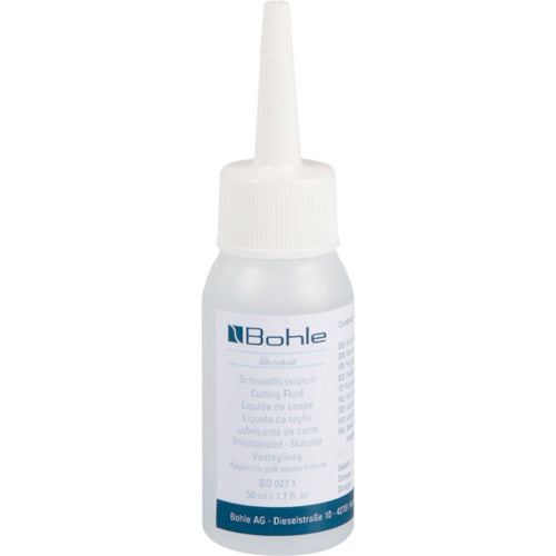 Ｂｏｈｌｅ　ガラスカッティングオイル　５０ｍｌ　BO027.1　1 個