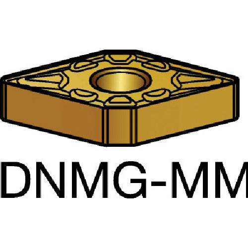 サンドビック　Ｔ−Ｍａｘ　Ｐ　旋削用ネガチップ（１１０）　２０１５　DNMG 15 06 08-MM　10 個