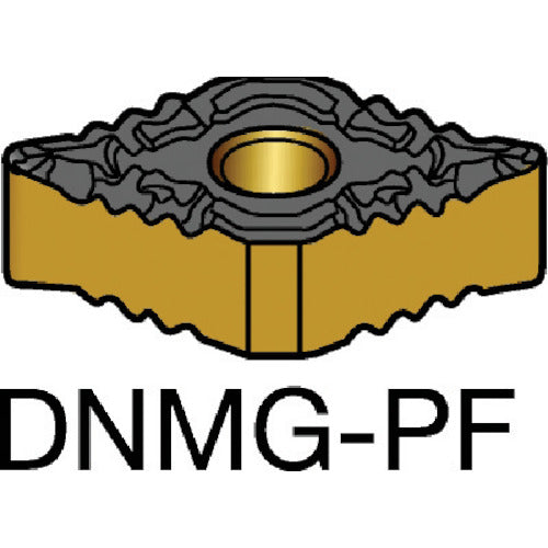 サンドビック　Ｔ−Ｍａｘ　Ｐ　旋削用ネガチップ（１１０）　５０１５　DNMG 15 06 08-PF　10 個