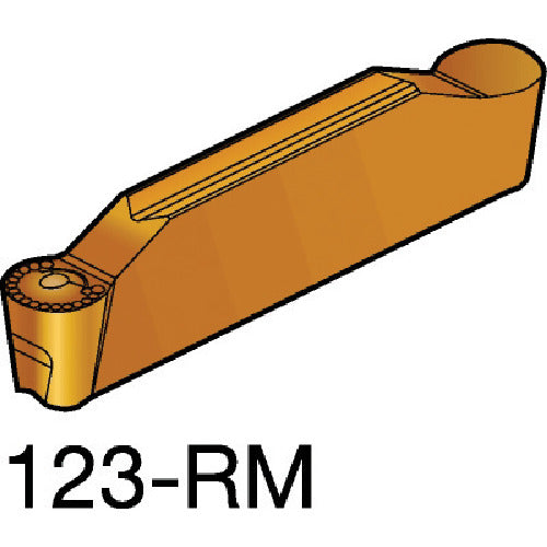 サンドビック　コロカット１・２　倣い加工用チップ（３２０）　３１１５　N123H2-0400-RM　10 個