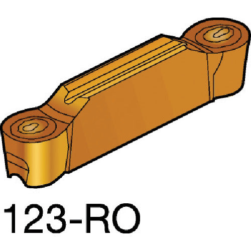 サンドビック　コロカット１・２　倣い加工用チップ（３２０）　１１２５　N123J2-0600-RO　10 個