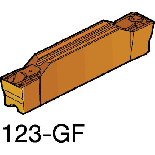 サンドビック　コロカット１・２　溝入れ加工用チップ（３２０）　１１２５　N123K2-0600-0002-GF　10 個