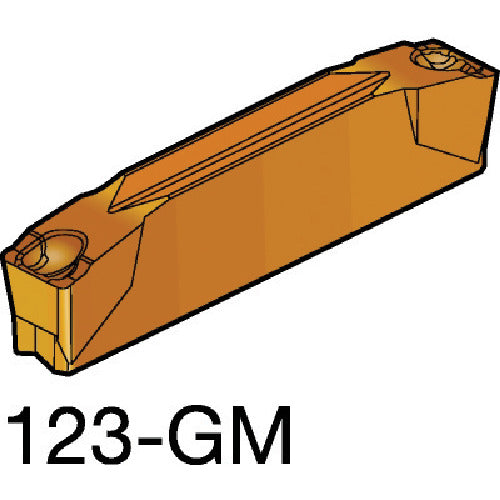 サンドビック　コロカット１・２　溝入れ加工用チップ（３２０）　１１２５　N123M1-0900-0008-GM　10 個