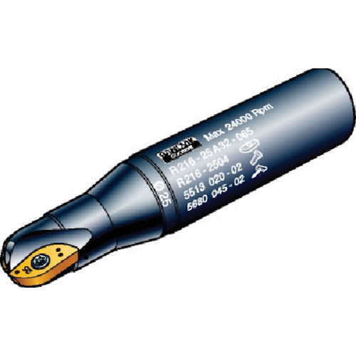 サンドビック　コロミル２１６　ボールエンドミル（４４０）　R216-40B40-100　1 個