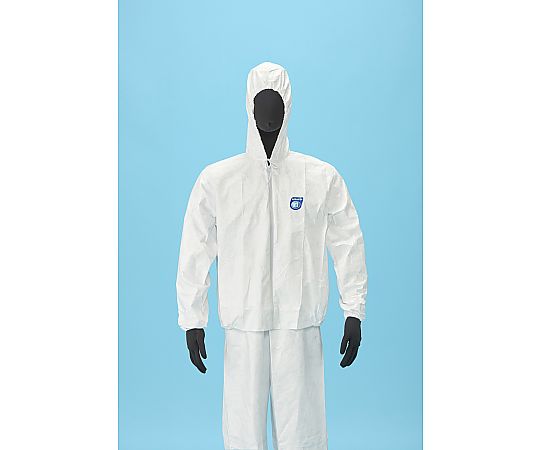 デュポン™タイベック®製 フード付ジャンパー 3L　2010B-3L 1着
