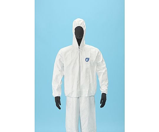DuPont™ Tyvek® Hooded Jumper, Size LL 2010B-LL, 1 Piece