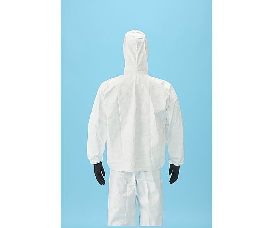 DuPont™ Tyvek® Hooded Jumper, Size L, 2010B-L, 1 pc