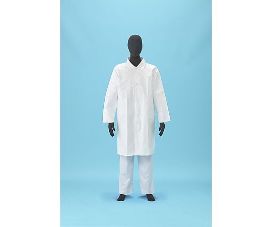 DuPont™ Tyvek® Lab Coat, Large, 4250-L, 1 piece
