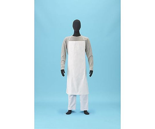 デュポン™タイベック®製 ビブエプロン （10枚入）　5470 1パック(10枚入)