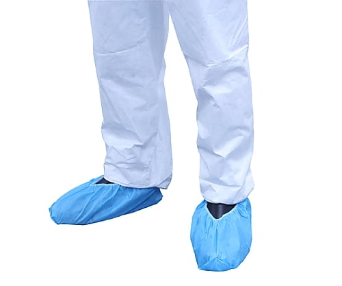 AZ CLEAN®1804 슈즈 커버(단) (내유 미끄럼 방지 가공)(50쌍입) AZCLEAN1804 1팩(50쌍입)