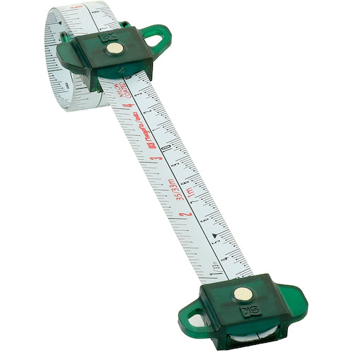 ＳＫ　スパイラルメジャー　尺相当目盛　ピンク　SMT-1910SPI　1 個