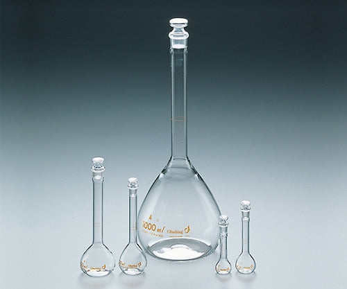 Measuring flask, white, 150, CL2030-08, 1 piece