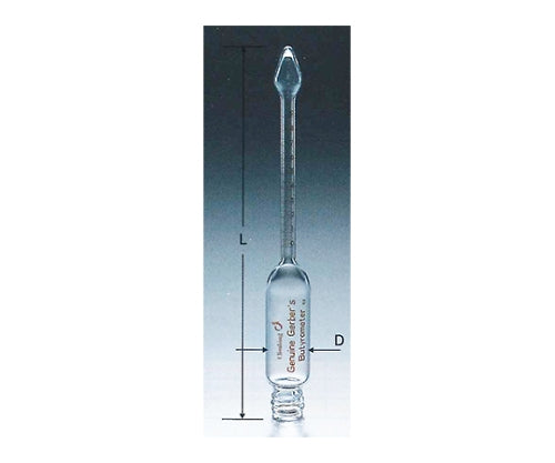 Cl Gerber Milk Fat Meter (for rubber stoppers with metal fittings, without stoppers) CL2100-03-10 1 piece