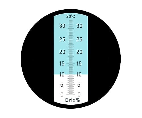 手持屈折計　SK-100R 1本
