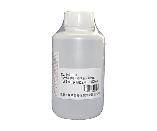 Phthalate pH standard solution 500mL pH4.01 6401-10 1pc