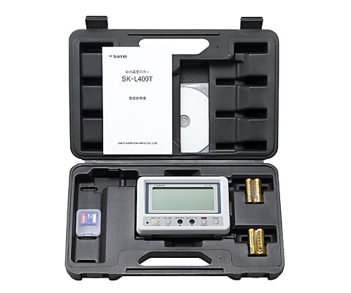 4ch温度ロガー　SK-L400T 1個