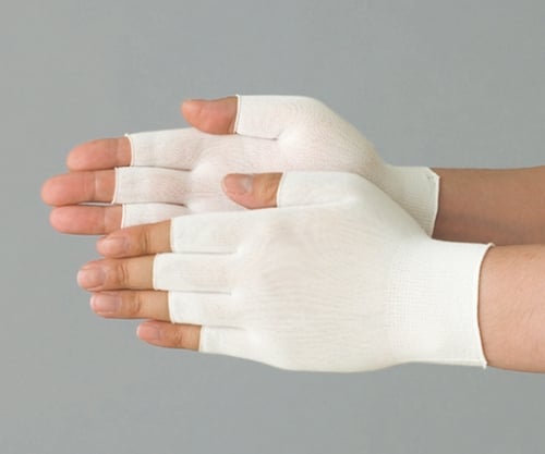Inner gloves, fingerless, free size, 1 bag (10 pairs) G5171 1 bag (10 pairs)