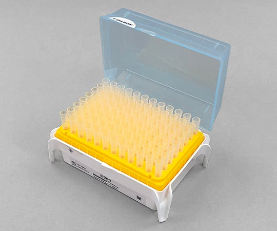 ダイアモンドチップ　D200ST　Tipack　滅菌済　2.0μL～200μL　96本×10箱　F171301 1セット(96本×10箱入)