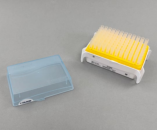 ダイアモンドチップ　D200ST　Tipack　滅菌済　2.0μL～200μL　96本×10箱　F171301 1セット(96本×10箱入)