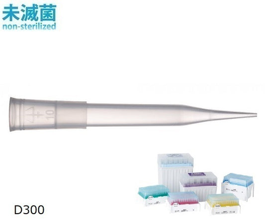 다이아몬드 칩 D300T Tipack 미멸균 20µL～300µL 96개×10상자 F171400 1세트(96개×10상자입)