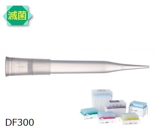 다이아몬드 칩 DF300ST Tipack 멸균제 20µL～300µL 96개×10상자 F171603 1세트(96개×10상자입)