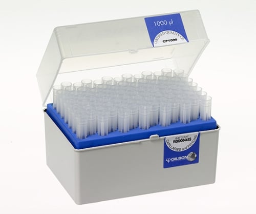 キャピラリー＆ピストン CP-1000 （91×2ボックス） 1セット（91本×2箱入）　F148560 1セット(91本×2箱入)