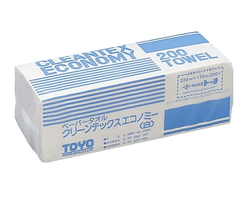 Cleantex Economy W 42 bundles 000942 1 box (200 sheets x 42 bundles)