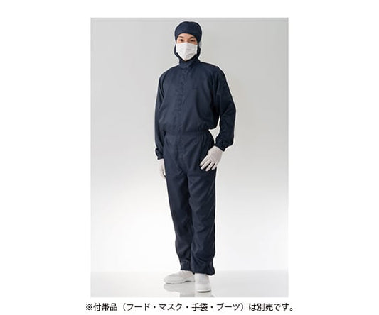Cleanroom coveralls, navy, LL, FH199C-07, LL, 1 piece