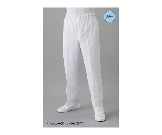 Cleanroom pants (for men, blue) L FD300A-02 L 1 piece/unit