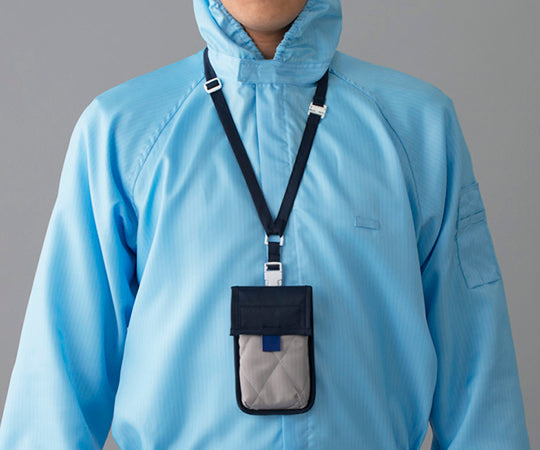 スマートフォンフォルダー グレー×紺　FD931C-57 FREE 1枚