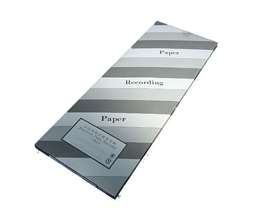 記録紙 電接計数器7日巻　7820-62 1セット