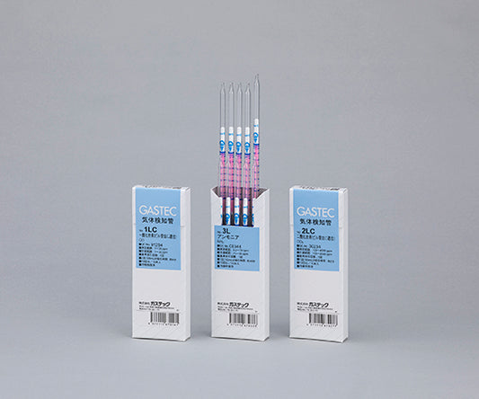 ガス検知管 エアテック 水分　6AH 1箱