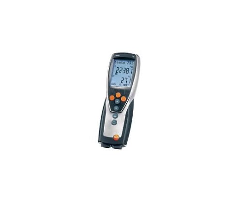 Thermometer testo 735-2 (main body) 0563 7352 1 piece