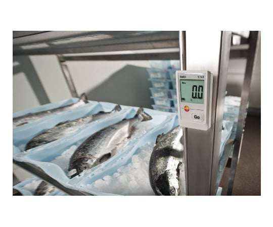 温度データロガー (本体)  testo 174T (本体)　0572 1560 1個