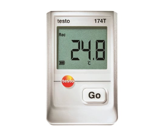 温度データロガー testo 174T セット　0572 0561 1式
