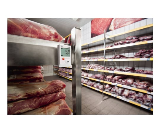 温度データロガー testo 174T セット　0572 0561 1式