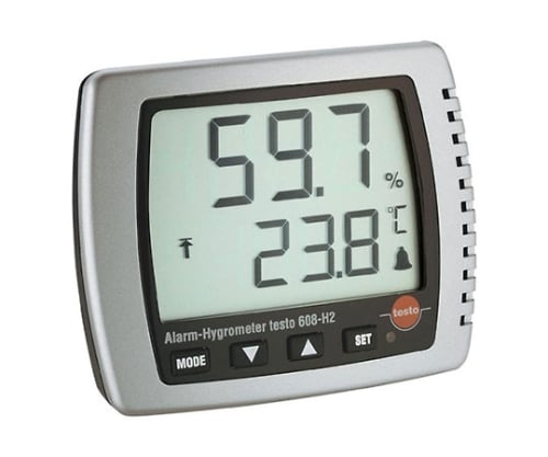 Tabletop thermo-hygrometer testo 608-H2 0560 6082 1 piece