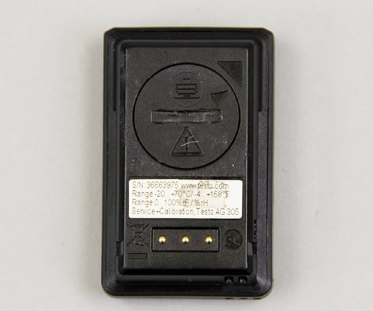 Temperature and humidity data logger set testo 174H set 0572 0566 1 set