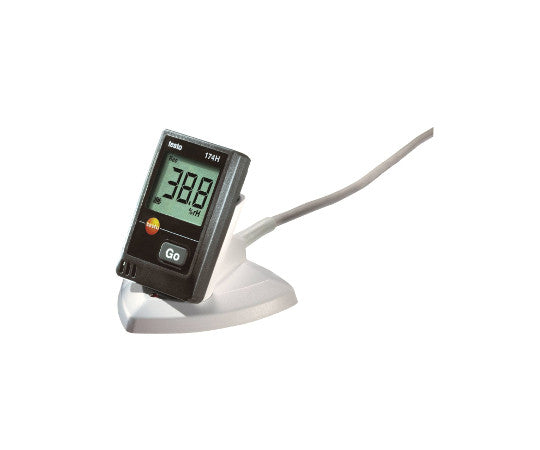 Temperature and humidity data logger set testo 174H set 0572 0566 1 set