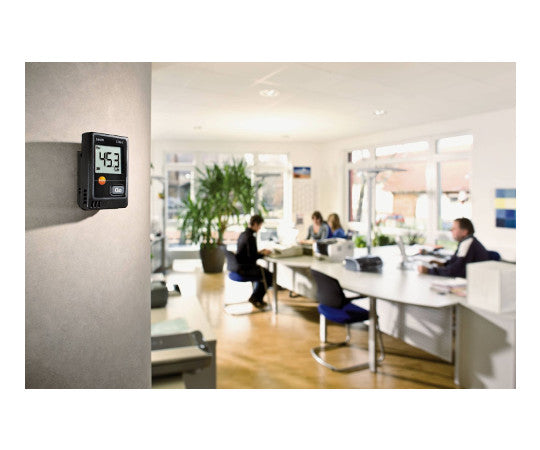 温湿度データロガー (本体)  testo 174H (本体)　0572 6560 1個