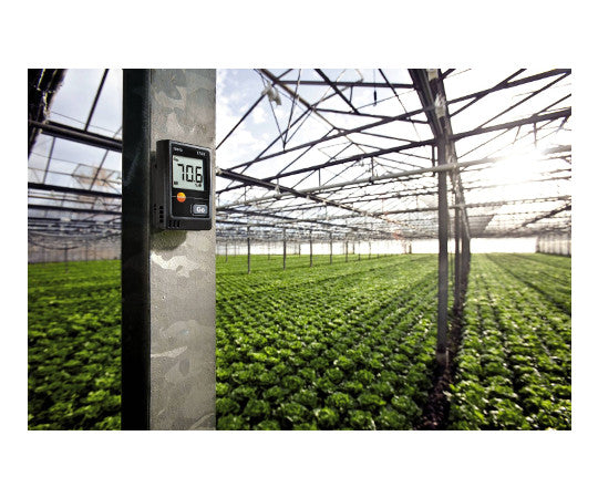 Temperature and humidity data logger set testo 174H set 0572 0566 1 set